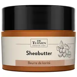Holland & Barrett De Tuinen Shea Butter - 50ml aanbieding