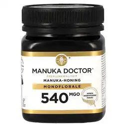 Holland & Barrett Manuka Doctor Manukahoning 540 MGO - 250g aanbieding