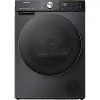 MediaMarkt HISENSE DH5S102BB - Warmtepompdroger - 10 kg - 64 dB - Energielabel C aanbieding