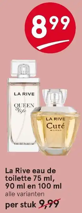 Etos La Rive eau de toilette 75/90/100ml aanbieding