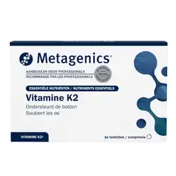 De Online Drogist Metagenics Vitamine K2 Tabletten aanbieding