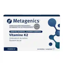 De Online Drogist Metagenics Vitamine K2 Tabletten aanbieding