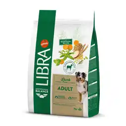 Zooplus Libra Adult Lam voor Honden - Dubbelpak: 2 x 3 kg aanbieding