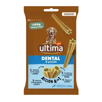 Zooplus Ultima Dental Sticks Medium / Maxi - Voordeelpakket: 26 x 180 g (14 stuks) aanbieding