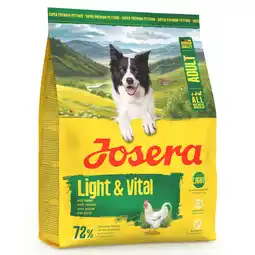 Zooplus 900g Josera Light & Vital droogvoer voor honden aanbieding