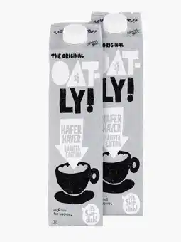 Flink 2x Oatly Haferdrink Barista Edition 1l aanbieding