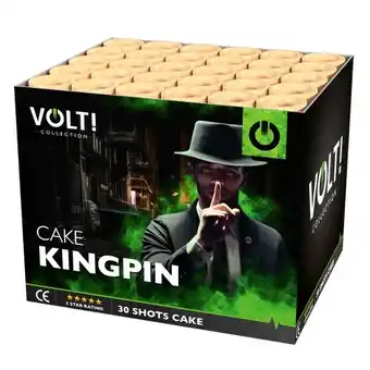 Huisman Vuurwerk KingPin aanbieding