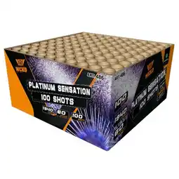 Huisman Vuurwerk Platinum Sensation aanbieding
