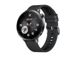 MediaMarkt Oneplus Watch 3 43mm - Black Steel Smartwatch Zwart aanbieding