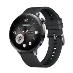 MediaMarkt Oneplus Watch 3 43mm - Black Steel Smartwatch Zwart aanbieding