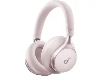 MediaMarkt Soundcore Space One Hoofdtelefoon Roze aanbieding