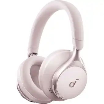 MediaMarkt Soundcore Space One Hoofdtelefoon Roze aanbieding
