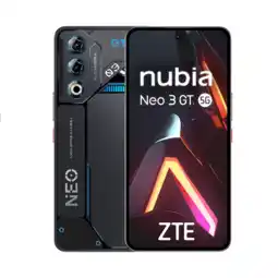 MediaMarkt ZTE Nubia Neo 3 GT 5G Grijs - 256 GB Grijs aanbieding