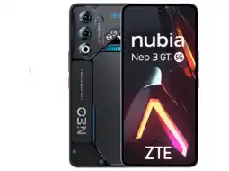 MediaMarkt ZTE Nubia Neo 3 GT 5G Grijs - 256 GB Grijs aanbieding