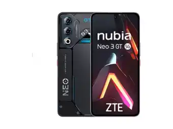 MediaMarkt ZTE Nubia Neo 3 GT 5G Grijs - 256 GB Grijs aanbieding