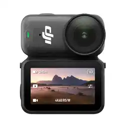 MediaMarkt DJI Osmo Nano Standard Combo (64gb) Actioncam Grijs aanbieding
