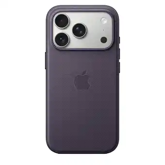 MediaMarkt Apple Techwoven Met Magsafe Cover Voor Apple Iphone 17 Pro Paars aanbieding