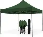 Praxis Lifegoods Partytent - Opvouwbaar - 3x3 M - Easy Up - Waterdicht - Donkergroen aanbieding
