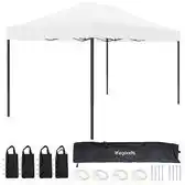 Praxis Lifegoods Partytent - Paviljoen - 3x4.5 M - Easy Up - Opvouwbaar - Waterdicht - Wit aanbieding