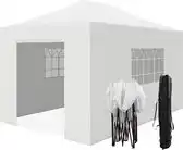 Praxis Lifegoods Partytent - Wit - 3x4.5m - Easy Up/waterdicht/zijwanden aanbieding