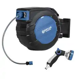 Praxis NovarGarden - Wandslangenbox NG2 - Blauw - 30 Meter - Incl. Sproeikop aanbieding