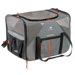 Welkoop Ferplast Voyager 450 - Draagtas - Grijs aanbieding