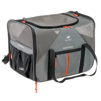 Welkoop Ferplast Voyager 450 - Draagtas - Grijs aanbieding