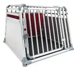 Welkoop 4Pets Pro 4 - Autobench Hond - Zilvergrijs aanbieding