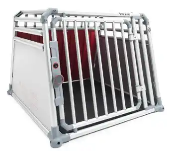 Welkoop 4Pets Pro 4 - Autobench Hond - Zilvergrijs aanbieding