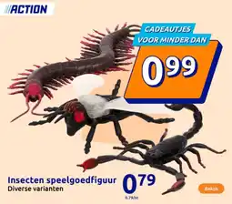 Action Insecten speelgoedfiguur aanbieding
