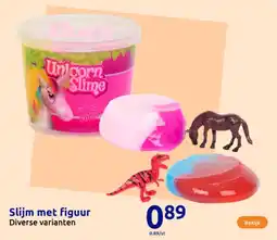 Action Slijm met figuur aanbieding