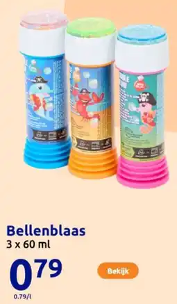 Action Bellenblaas aanbieding