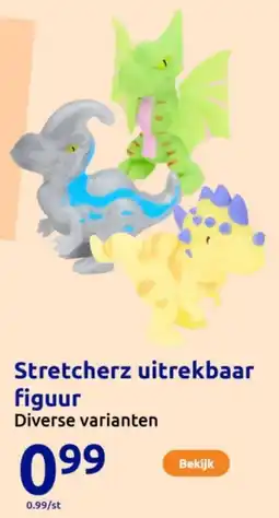 Action Stretcherz uitrekbaar figuur aanbieding