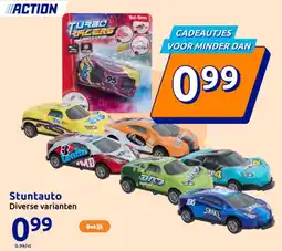 Action Stuntauto aanbieding