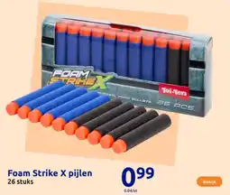 Action Foam Strike X pijlen aanbieding
