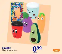 Action Squishy aanbieding