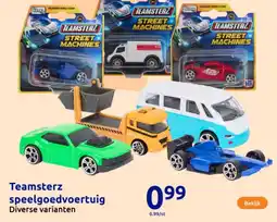 Action Teamsterz speelgoedvoertuig aanbieding