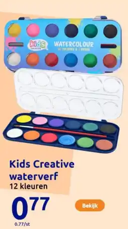 Action Kids Creative waterverf aanbieding