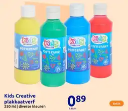 Action Kids Creative plakkaatverf aanbieding