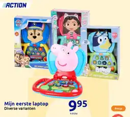 Action Mijn eerste laptop aanbieding