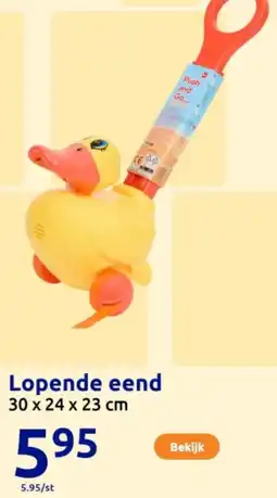 Action Lopende eend aanbieding