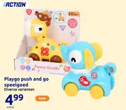 Action Playgo push and go speelgoed aanbieding