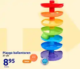 Action Playgo ballentoren aanbieding