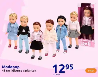 Action Modepop aanbieding