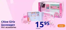 Action Chloe Girlz ijscowagen aanbieding