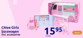 Action Chloe Girlz ijscowagen aanbieding