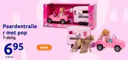 Action Paardentraile r met pop aanbieding