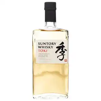 Dirck 3 Suntory Toki Japanse Whisky 70 cl aanbieding