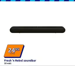 Action Fresh ’n Rebel soundbar aanbieding