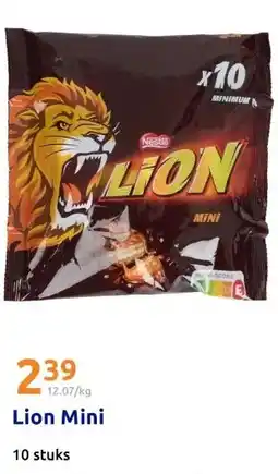Action Lion Mini aanbieding